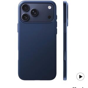Torras IPhone 17 pro deep blue case